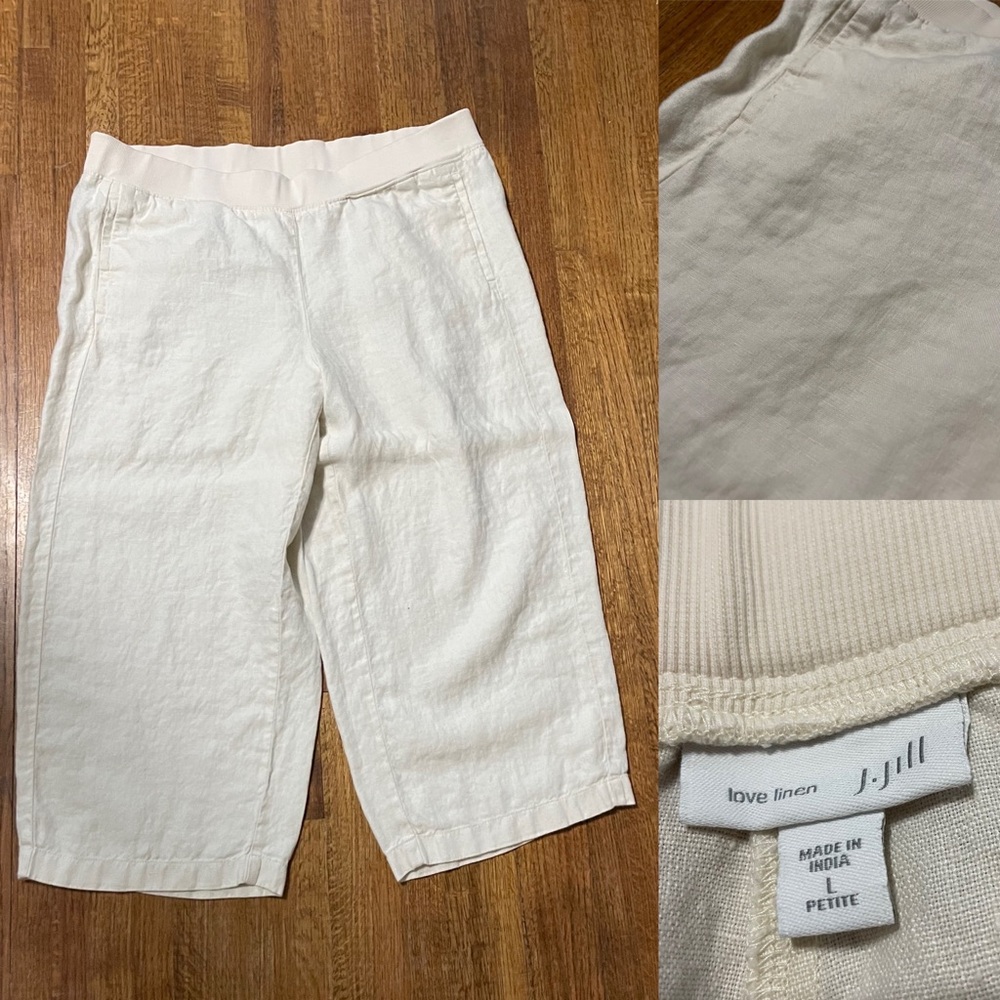 J.JILL linen pants!
